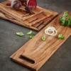 ACACIA LUX Planche à Découper Naturel