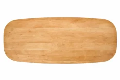 ACACIA Pieds De Table V Set De 2 Naturel