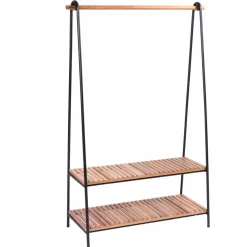 ACACIA Pieds De Table V Set De 2 Naturel