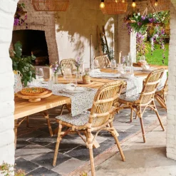 ACACIA Pieds De Table V Set De 2 Naturel
