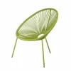 ACAPULCO Chaise Lounge Set De 2 Sable