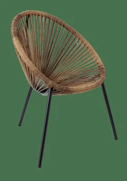 ACAPULCO Chaise Pour Enfants Naturel