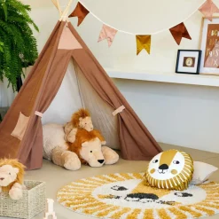 ADVENTURE Tente Pour Enfants Brun