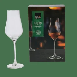 AFTER DINNER Verre à Whisky Set De 4 Transparent