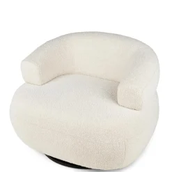 AGNES Plaid Blanc Cassé