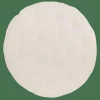 ALDA Coussin D'assise Blanc Cassé