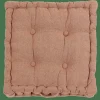 ALIDA Coussin Matelas Brun
