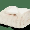 ALVA Plaid Blanc Cassé