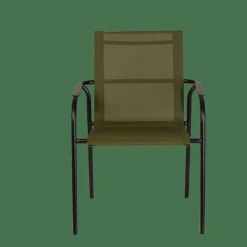 ALVES Chaise Kaki