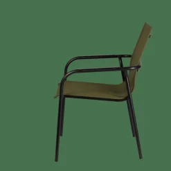 ALVES Chaise Kaki