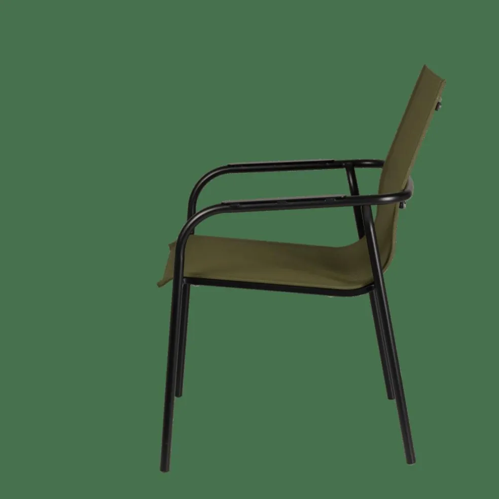 ALVES Chaise Kaki