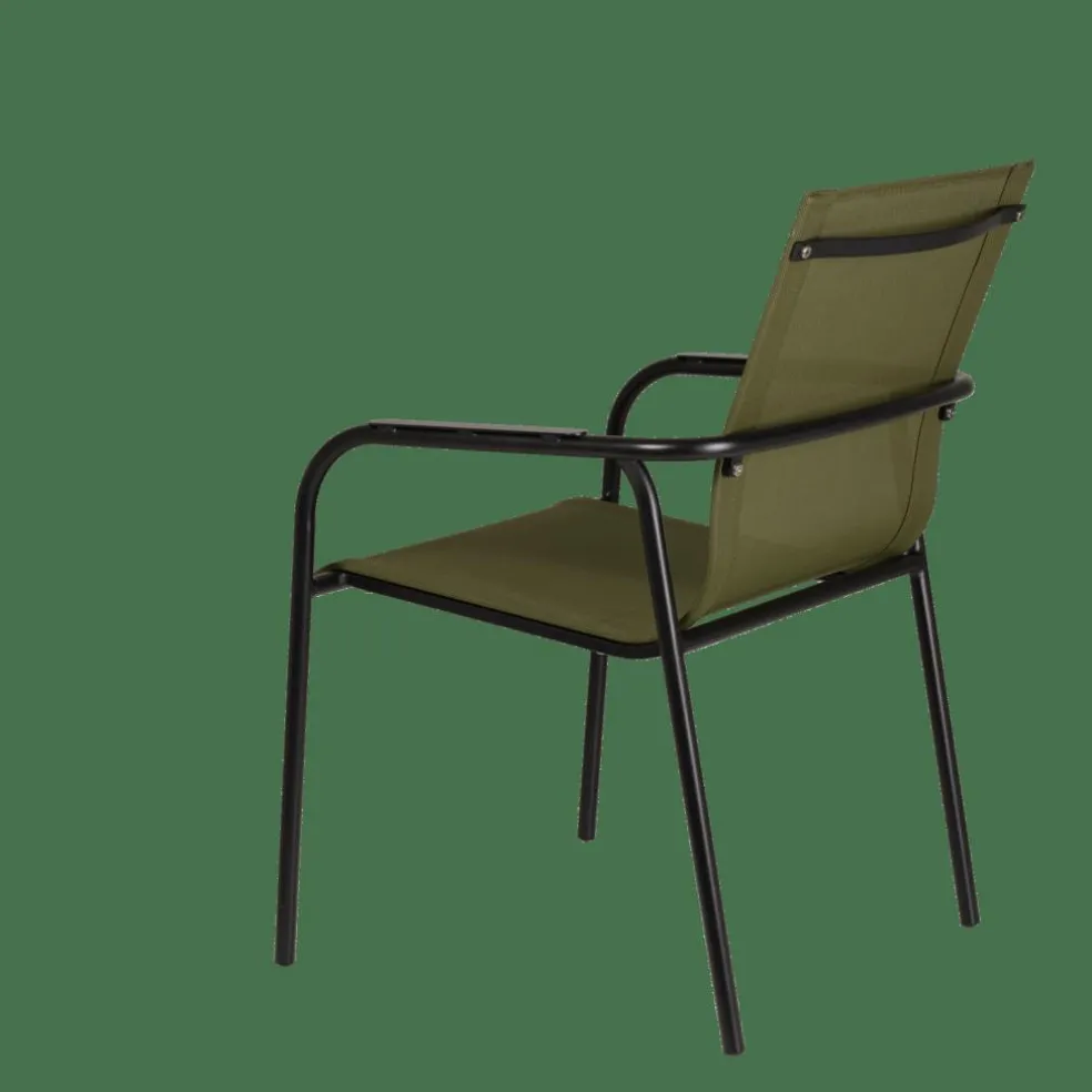 ALVES Chaise Kaki
