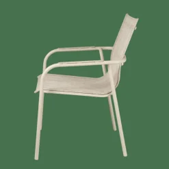 ALVES Chaise Sable