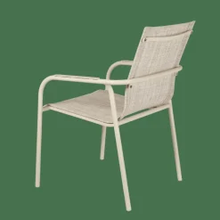 ALVES Chaise Sable