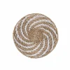 AMAZONAS Décoration Murale Blanc, Naturel