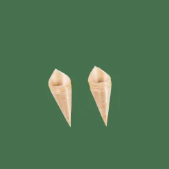 APERO ECO Cornets Set De 20 Naturel