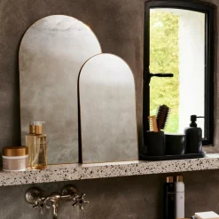 ARCHY Miroir Doré