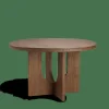 ARLO Table à Manger Brun Foncé