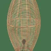 ARZU Lampadaire E27 Naturel