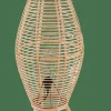 ARZU Lampadaire E27 Naturel