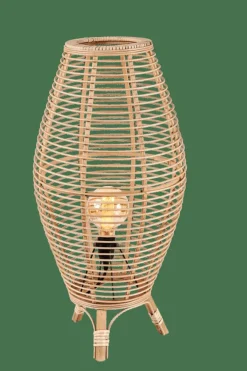 ARZU Lampadaire E27 Naturel