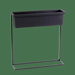BALCO Bac à Plantes Noir
