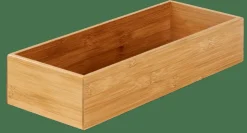 BAMBOO Organisateur Tiroir Naturel