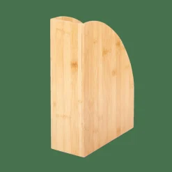 BAMBOO Porte Magazines Naturel