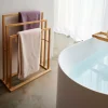 BAMBOO Porte-serviettes Naturel