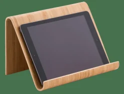 BAMBUS Support Tablette Et Livre Naturel