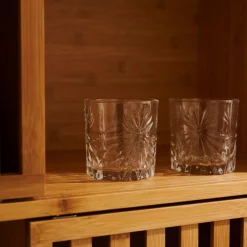 BAR S/6 Verres Transparent