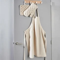 BAS Gant De Cuisine Noir