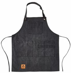 BAS Gant De Cuisine Noir