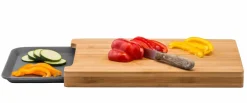 BASIC WOOD Pince De Cuisine Naturel