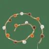 BASIL Guirlande Lumineuse Diverses Couleurs, Blanc, Brun, Terre Cuite