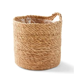 BAZAAR Pot De Fleurs Suspendu Naturel