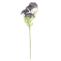 BERRY Branche Artificielle Mauve