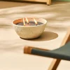 BETON Bougie D'extérieur Gris