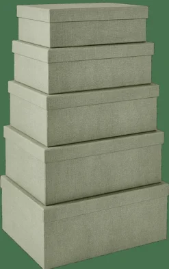 BIGSO Boîte De Rangement S Menthe