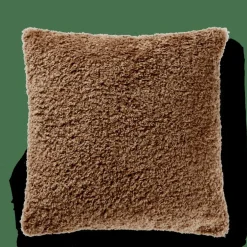 BIJU Coussin Brun