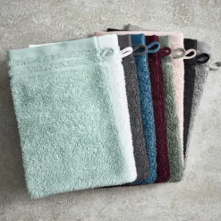 BIO SOFT Gant De Toilette Pétrole
