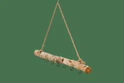 BIRCH Branche Avec 7 Crochets Naturel