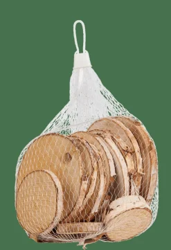 BIRCH Déco Bouleau 15 Pièces Naturel