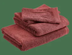 B-LUX Drap De Bain Rouge