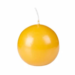 BOLA Bougie Boule Beige