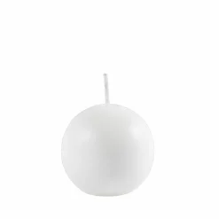 BOLA Bougie Boule Beige