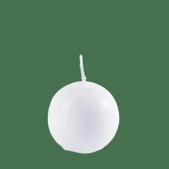 BOLA Bougie Boule Blanc