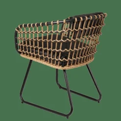 BONES Chaise Noir