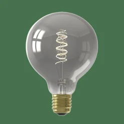 CALEX Ampoule à Filament E27 1800K Titane
