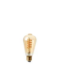 CALEX Ampoule à Filament E27 Doré
